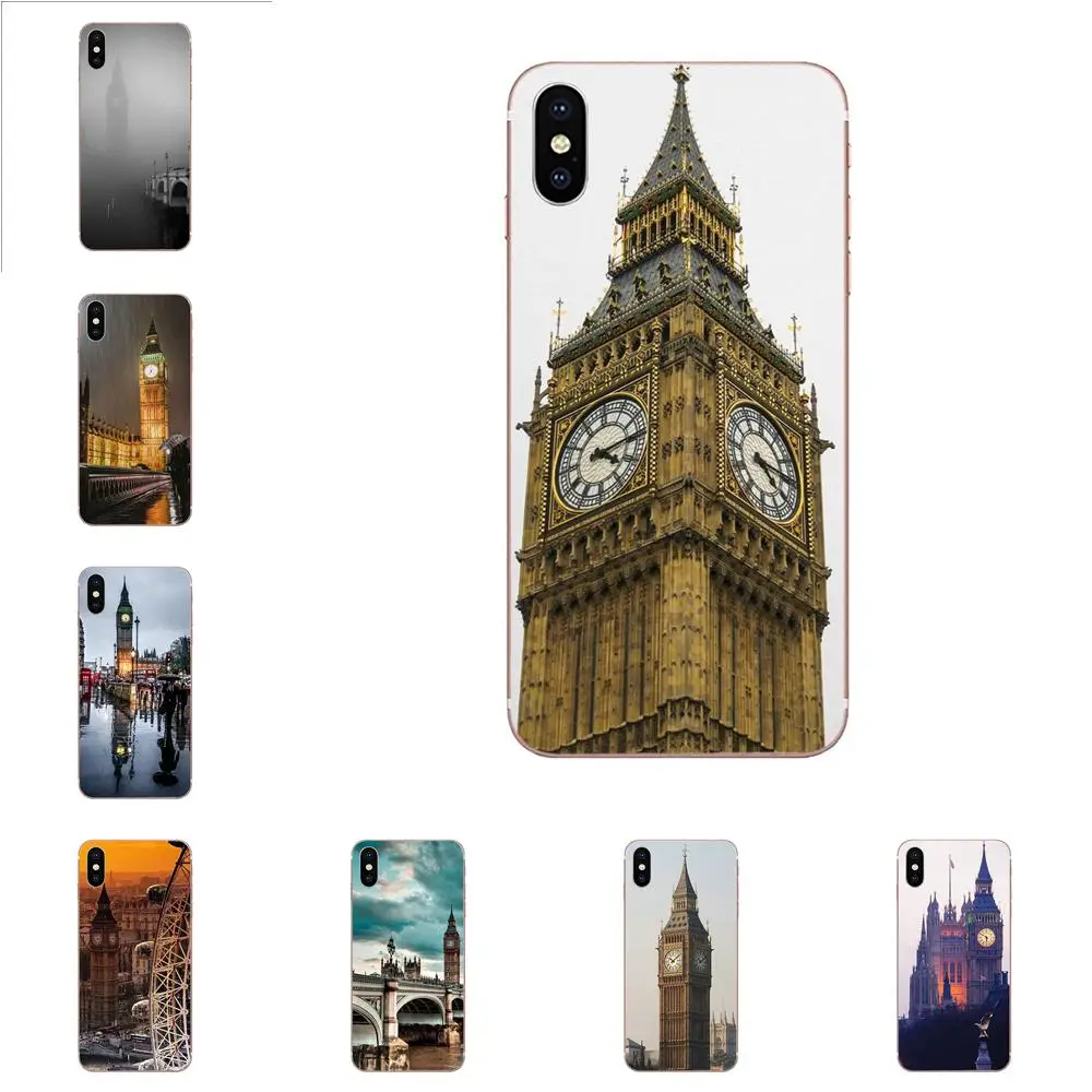 Милый чехол Love London City Big Ben для Apple iPhone 4 4s 5 5C 5S SE 6 6S 7 8 Plus X XS Max XR | Мобильные телефоны и