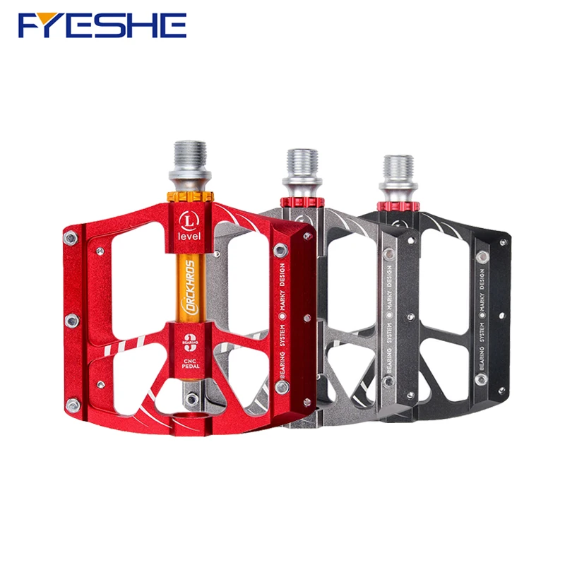 3 подшипника педали для горного велосипеда из алюминиевого сплава 9/16 &quot