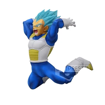 

In Stock Banpresto Dragonball Super Figure SUPER SAIYAN VEGETA PVC Action Figure model Figurals