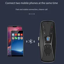 Солнцезащитный козырек, автомобильный музыкальный плеер для мобильного телефона, беспроводной Bluetooth, Автомобильный Mp3, многофункциональный MP3 музыкальный плеер, беспроводной