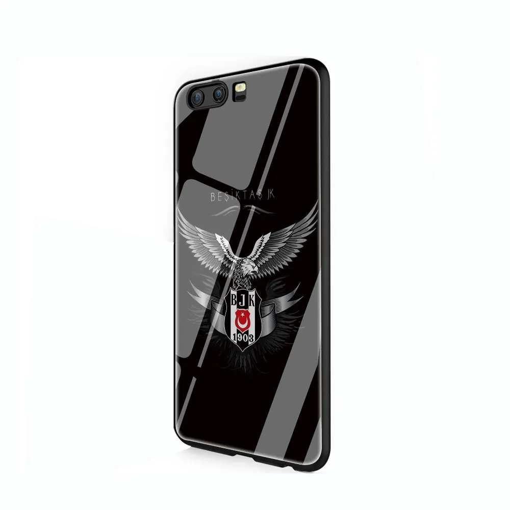 G7 Турция Besiktas футбол закаленное стекло крышка чехол для Huawei P10 P20 30 mate 20 Honor 9 10 Lite Pro 7A 8X P Smart Y6 Y9 - Цвет: G7