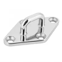 100 мм/80 мм Высокое качество 316 нержавеющая сталь фитинги для морской яхты основание колоды для лодки Аксессуары для лодки фитинги для морской палубы