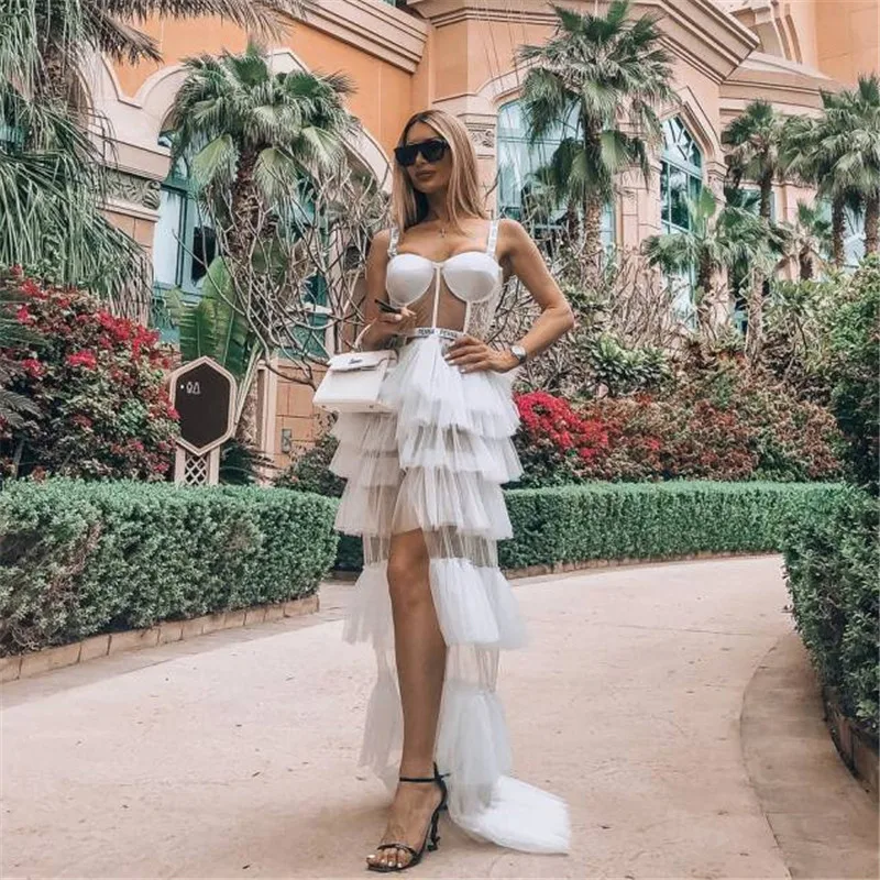 

Women Summer Maxi Dresses Sexy Solid Lace Sleeveless Party Dress New Fashion Ladies Clothes