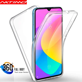 

360 PC+Soft TPU Front Cover For Xiaomi Redmi Note 8T 5 6 7 8 Pro 8A 7A 6A 5 Plus K20 Pro 5X 6X A1 A2 A3 Lite CC9 CC9E S2 Case