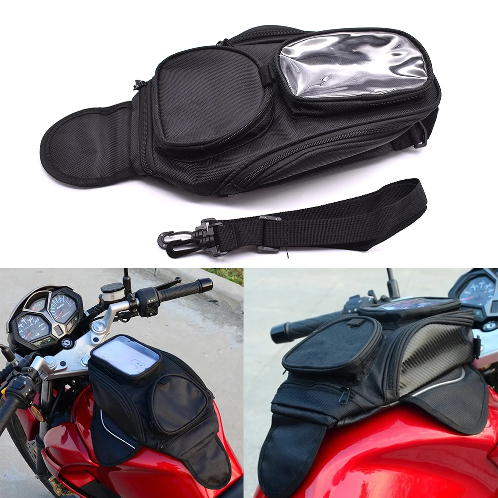 Водонепроницаемый магнитный moto топливный бак сумка rcycle седельная рюкзак для Yamaha