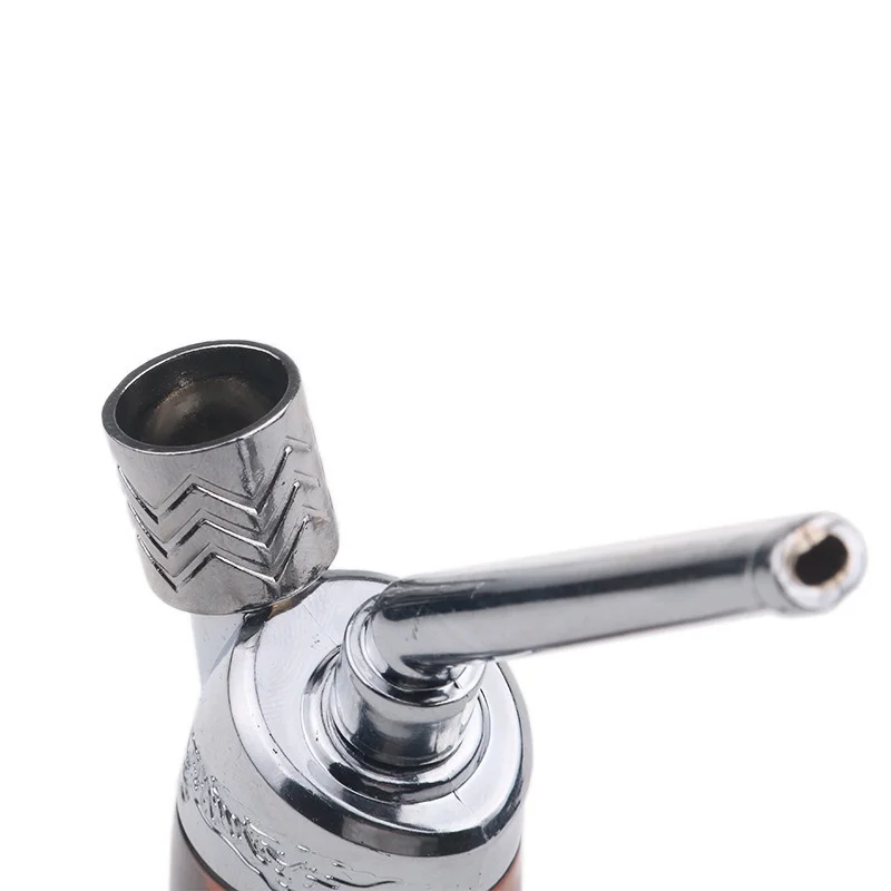 Portable Hookah Smoking Pipes hookah pipes hookah set Recycle Cleanable Cigarette Filter Health Metal Tube Hookah Filtration Shisha Pipes