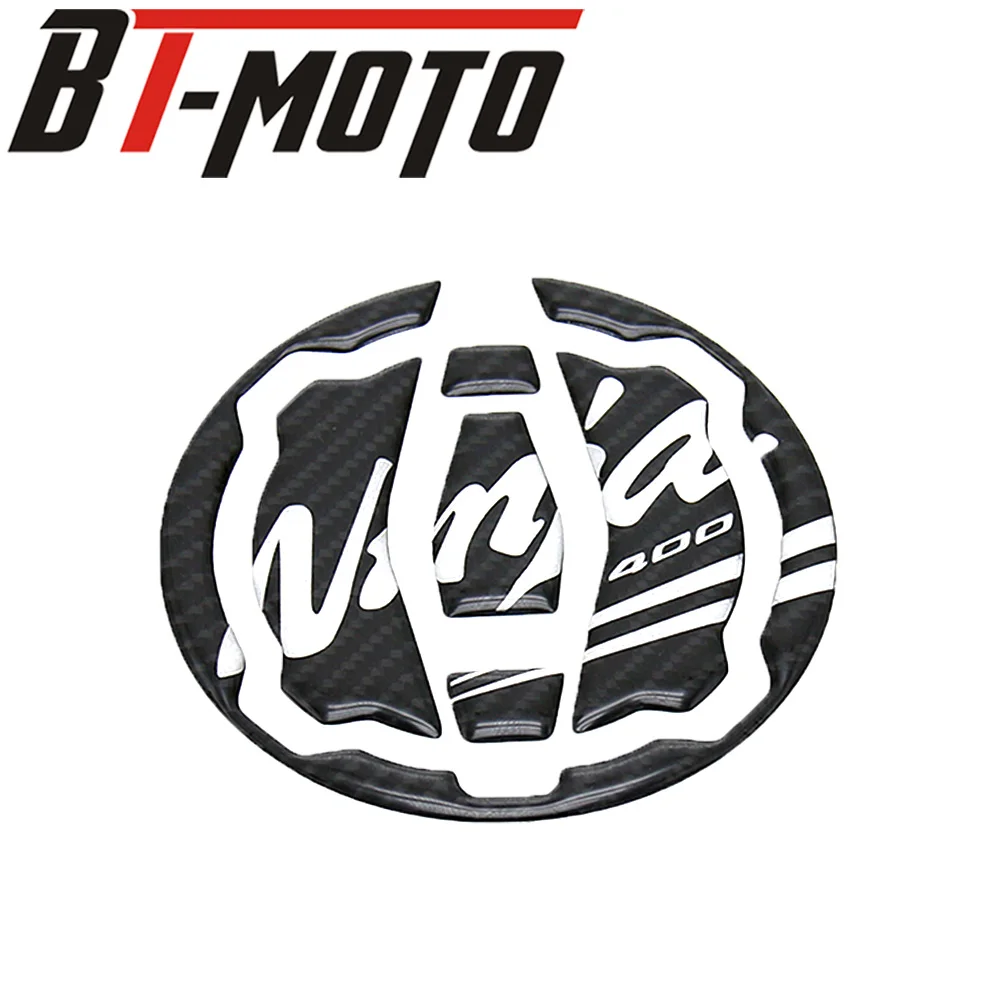 Для KAWASAKI NINJA 400 NINJA400 ниндзя 400 ninja400 3D Стикеры переводной Логотип Танк pad защиты - Цвет: A
