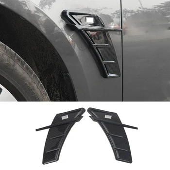 

2pcs Carbon Fiber Car Side Fender Sticker For Audi A6 C6 C5 A3 8P A4 B8 B6 A5 A7 A8 Q2 Q5 Q7 RS TT R8 S4 Audi Air Vent Sticker