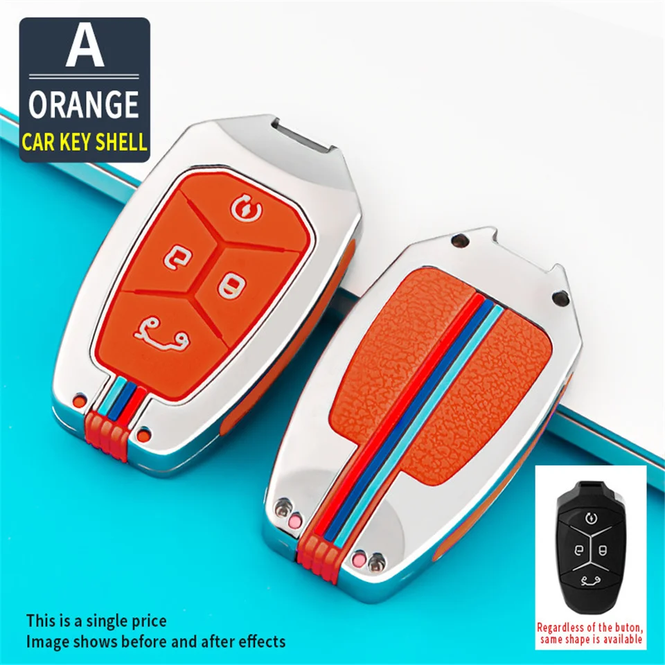 Cover custodia chiave Auto per Geely LYNK & CO 01 02 03 05 2017 2018 Auto Smart Remote Key Shell accessori Protector Car styling 18 Cover custodia chiave Auto per Geely LYNK & CO 01 02 03 05 2017 2018 Auto Smart Remote Key Shell accessori Protector Car styling - H9f9b7f23cfb847c2a90a9d7e70638821K