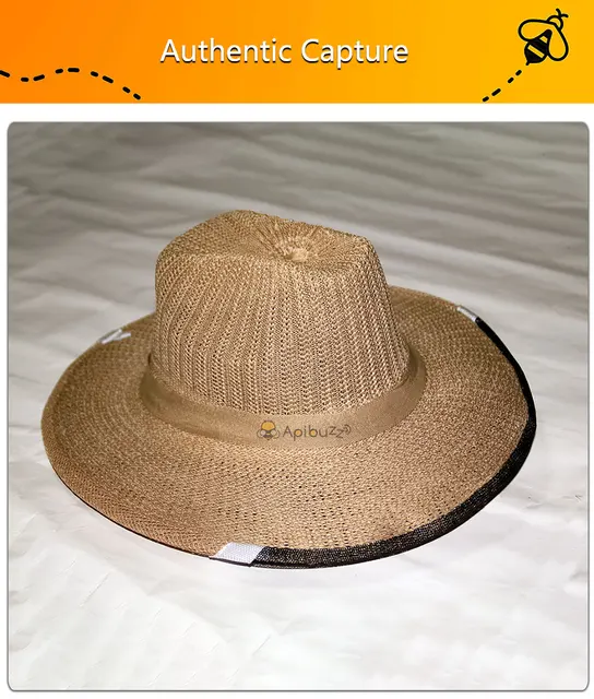 Cappello Da Apicoltore Con Velo - Traspirante, Ignifugo, Protezione Testa Per Outdoor - Foto 10
