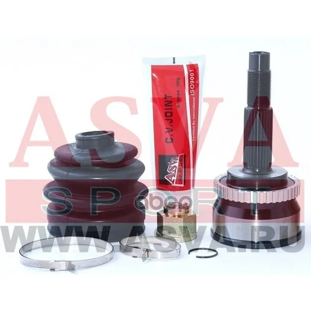 Шрус Внешний Nissan Sunny B15(4wd)/23*55*25 ASVA арт. NS61A42
