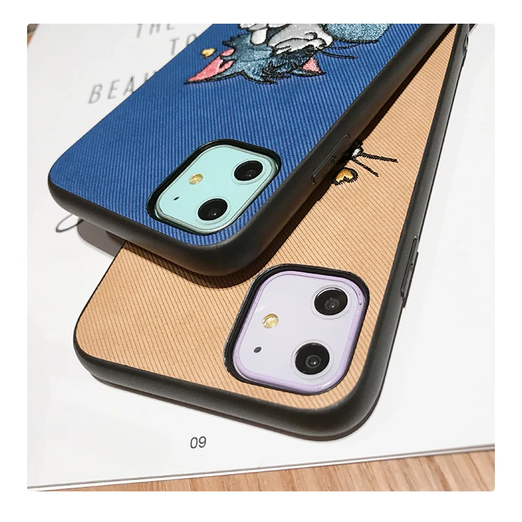 Классный мультяшный чехол для телефона, чехол для телефона X XR 7 plus, милый защитный чехол для телефона Xs Max 7 8 plus 11 Pro 11 Max