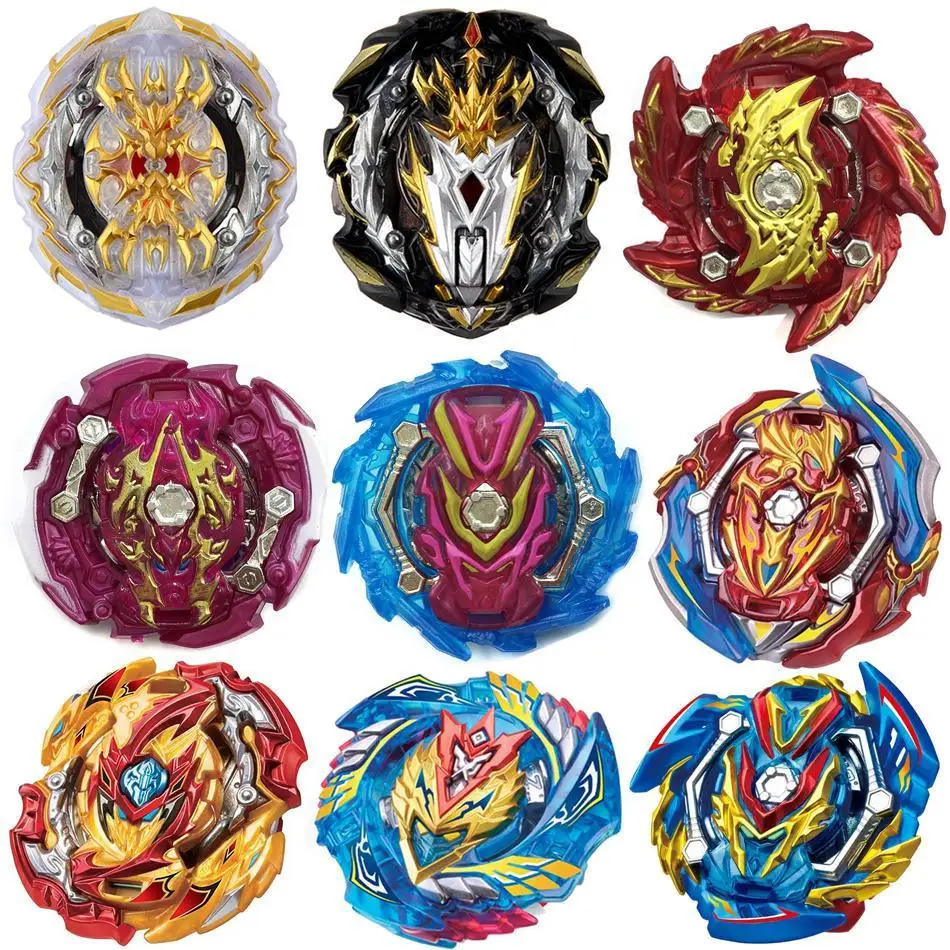 Beyblade волчок бейблэйд взрыв B 153 152 151 без запуска и металлический ящик Пластик Бог