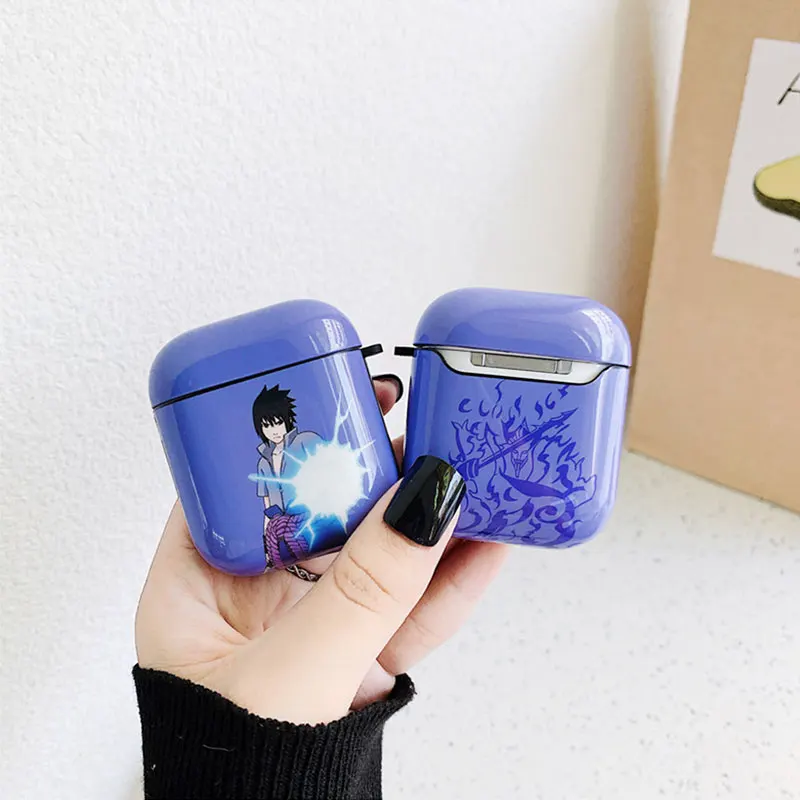 Чехол для наушников Наруто Аниме Jiraiya Uchiha Itachi Sasuke Pain чехол s Apple Airpods 2 1 зарядного