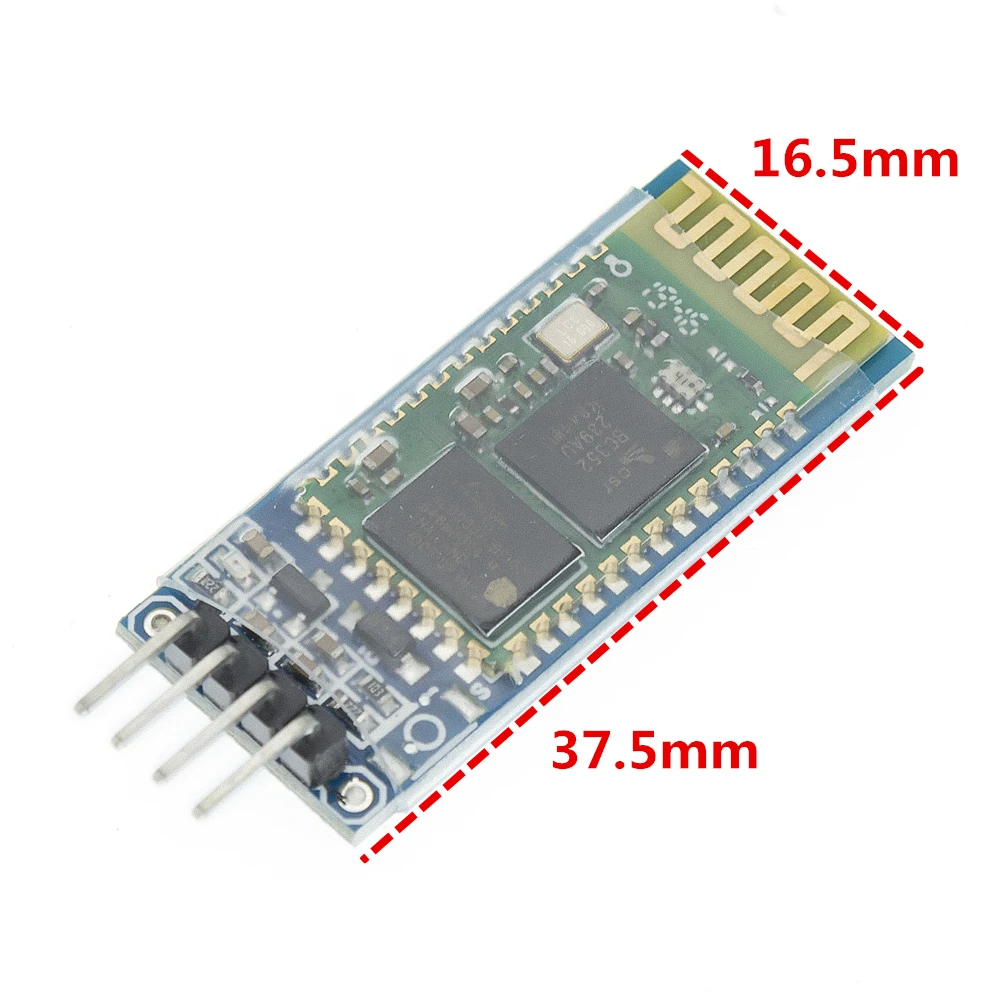 10 шт. 6pin/4pin противореверсивный встроенный модуль передачи данных через Bluetooth