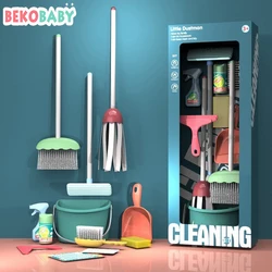 BEKOBABY – Mini jouet de nettoyage pour enfants de 2 à 6 ans, jeu de Simulation éducative pour la maison, jouets d'apprentissage pour filles 