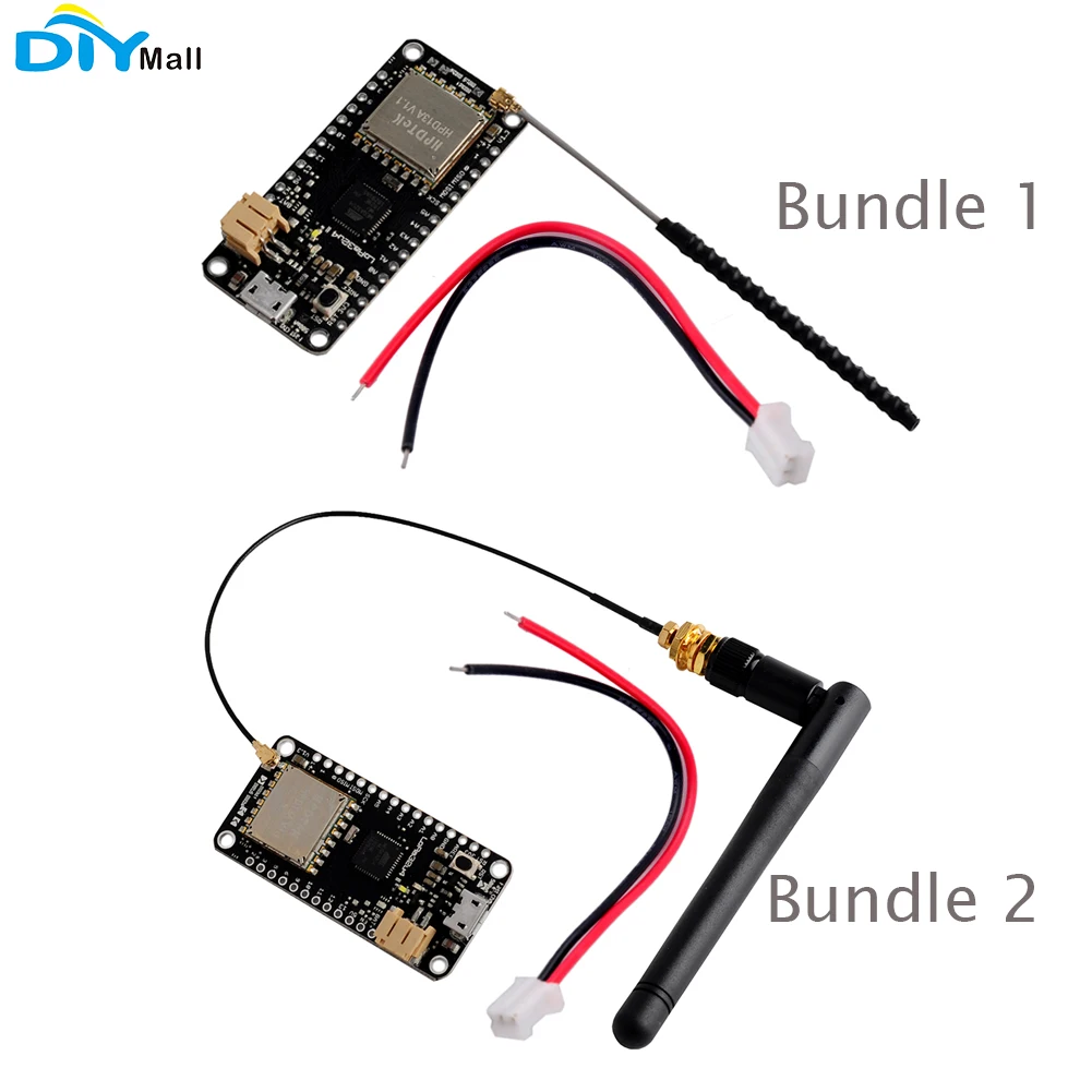 Макетная плата LoRa32u4 II 868 МГц 915 модуль Lora IOT SX1276 HPD13 приемопередатчика Wi Fi антенна