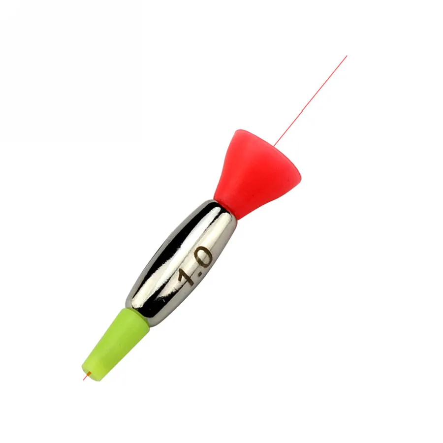 

1set 0.5 0.8 1.0 1.5 2.0 Cara Stick High Quality Oval Sea Float Ocean Rock Fishing Float Buoy Kit Set