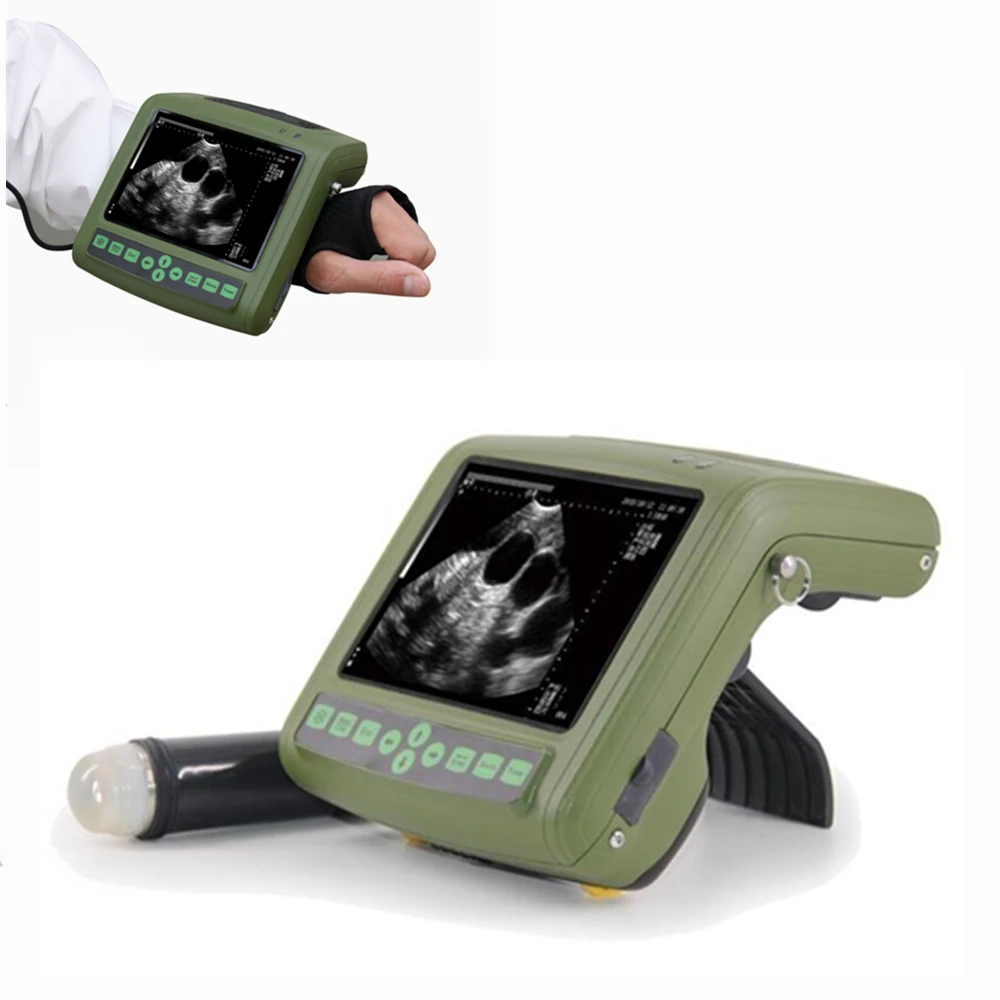 5.7 in LED screen mini ultrasound scanner sector pig dog horse cattle sheep test veterinary usg machine free shipping | Красота и