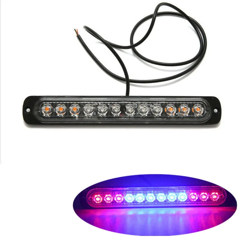 

12LED Strobe Reversing Light Truck Side Lights Waterproof LED Trailer Lights Flashing Truck LED Light 24v