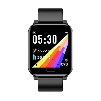 

smart thermometer watch,SPOVAN heart rate sport wrist watches body temperature monitor sleep calories bracelet metronome relogio