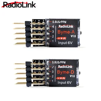 

Radiolink Byme A/D Fixed Wing Flight Control Gyroscope Self-stabilization Balance 3D Crane AeromodeDeltaWing Su27 Paper Aircraft