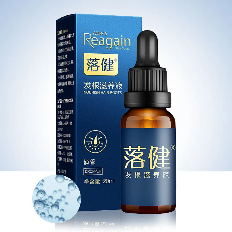 anti hair loss Уход за волосами Сыворотка от выпадения волос эссенция для женщин и мужчин рост волос Эфирные масла анти предупреждающий потерю волос жидкость чистый - Цвет: anti hair loss