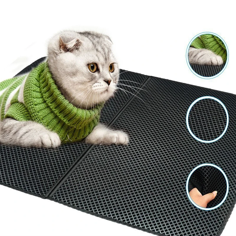 

Pet Falling Sand Pad Double Layer Cat Folding Massage Cushion Dog Sit Pad Pet falling sand pad