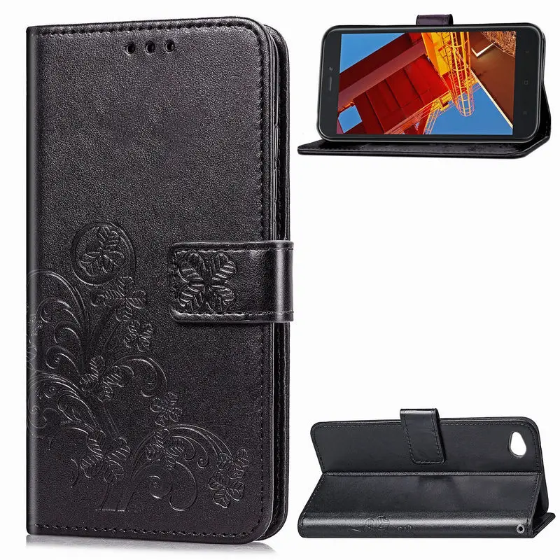 

XiaoMi RedMi GO Case Fashion Magnetic Flip Leather Wallet Card slot Stand Soft Silicone Back Cover For RedMi GO Anti-fall Cases