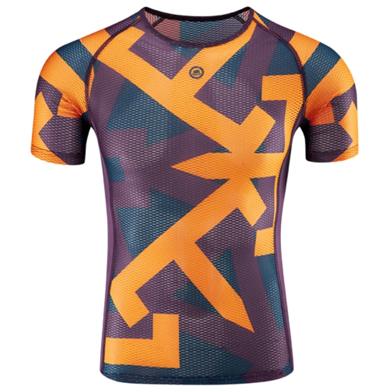 Camouflage-MESH-BASE-LAYER-SHORT-SLEEVE-Bike-clothing-tops-2019-Latest-chapeau-cycling-underwear-Breathable-Mesh5
