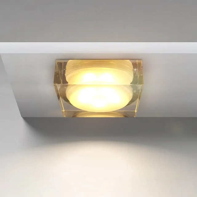 Moderne Kristall Führte Down Einbau Decke Spot Lampe 15W 10W 5W Led-leuchten  für Wohnzimmer Schlafzimmer 110V 220V Spot Led Licht Leuchte - AliExpress