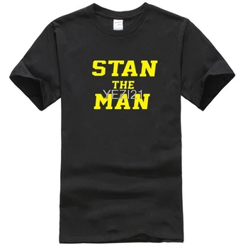 

100% Cotton O-Neck Custom Printed Men T-Shirts Stan Wawrinka Wimbledon USA Women T-Shirts