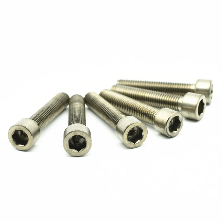 Titanium bolts M12x80mm Hexagon head DIN912   (13)