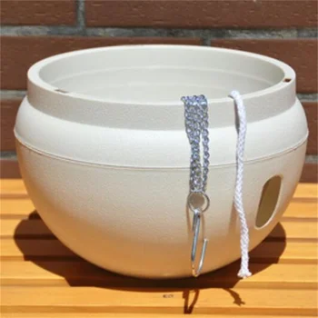 

20*13.5CM Bowl-shaped Hanging Planter Flower pot flowerpot