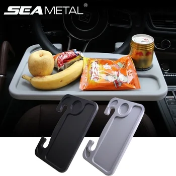 

Multi-functional Car Laptop Stand Notebook Desk Steering Wheel Tray Universal for Laptop Drink Food Cup Holder Tray Accessories