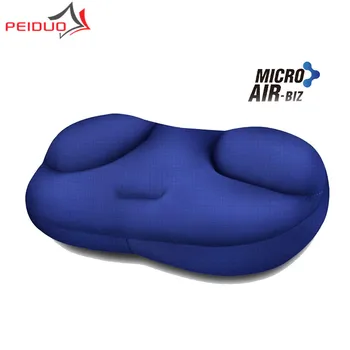 

PEIDUO 3D Pillow with Million Micro Airballs Ergonomic Pillows Softness and Coziness Comfortable Relax Head Neck Back Washable