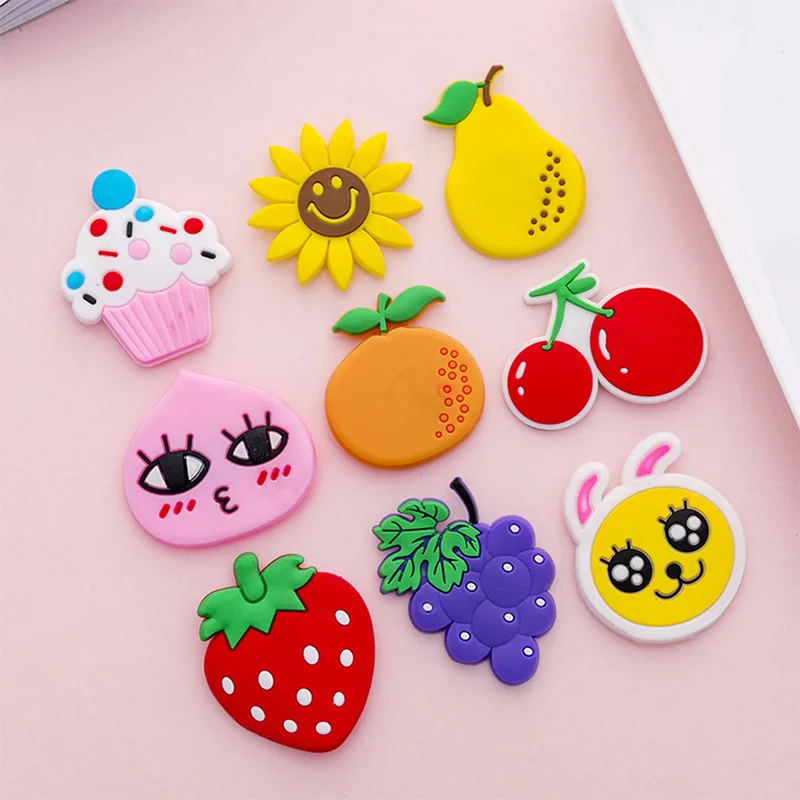 Magnetic Fridge Magnets Magnetic Sticker Magnetic Fridge Stickers Refrigerator Decor Kawaii Cartoon Fruit Sticker Magnet Fridge Magnets Decor for Refrigerator Children Magnets Message Board Magnet Home Decoration