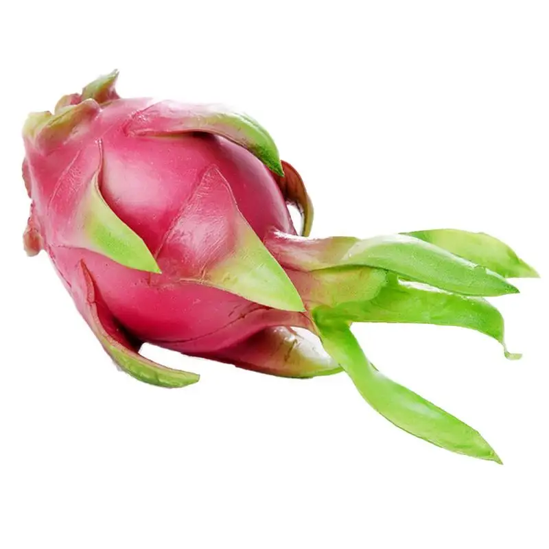 L Искусственная Pitaya Реалистичная искусственная Pitaya Dragon фруктовая модель обучающая фото домашний магазин украшение для кухни - Цвет: L