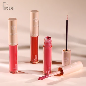 

Non Stick Cup Lip Tint Makeup Velvet Matte Moisturizing Double Head Liquid Lipstick Lip Line Lip Glaze Moisturizing TSLM1