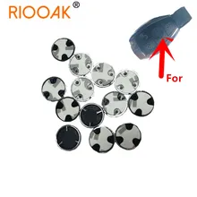 

13mm Remote Car Logo Sticker Replacement For M-ercedes B-enz Car Emblem Insignia Sticker For B-enz KEY LOGO