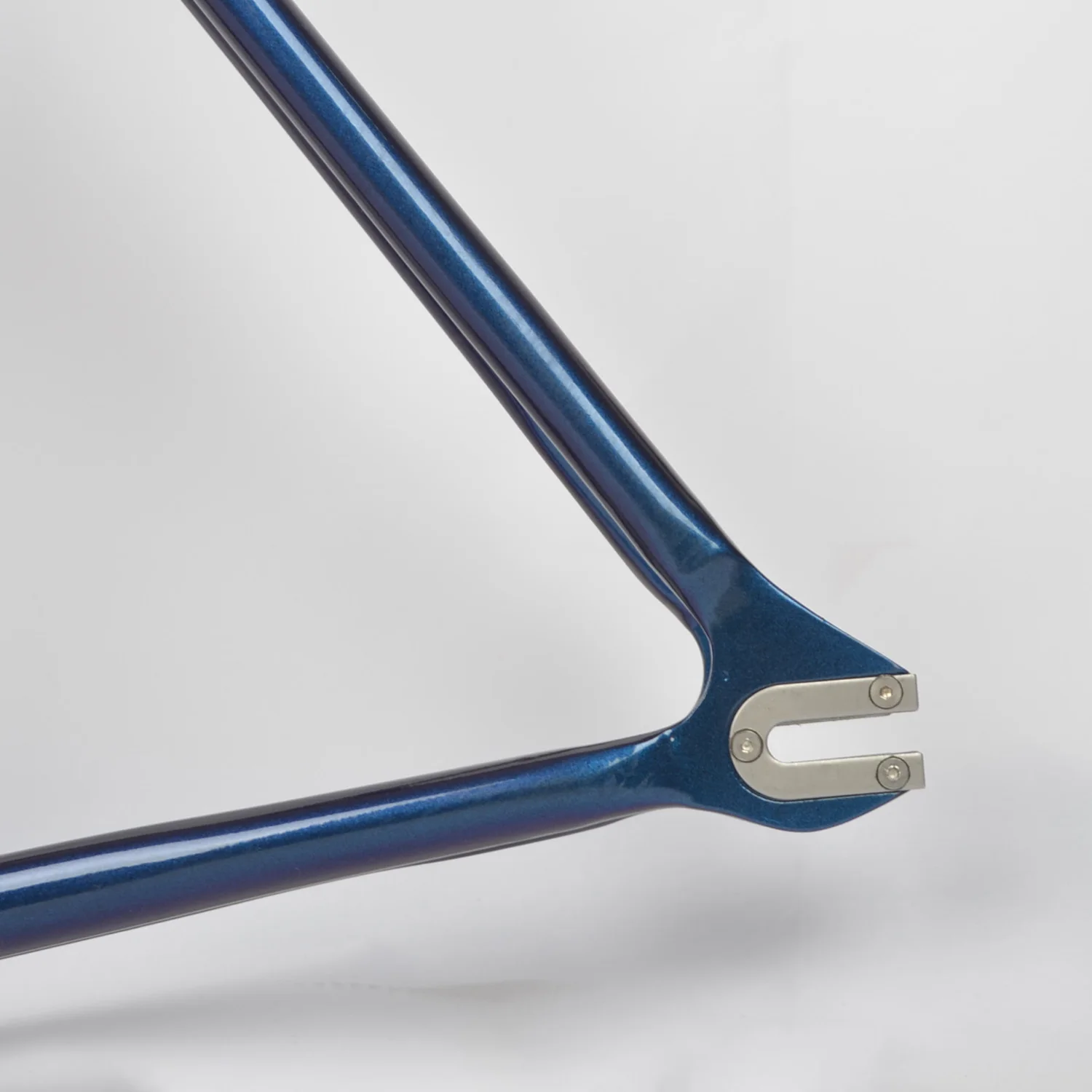 GRAY Bike Frame 6061-T6 Aluminum Alloy Material Fixed Gear