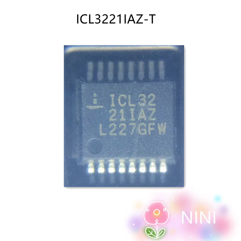 10pcs/lot Icl3221iazt Icl3221iaz Icl3221 Intersil Ssop16 100 New