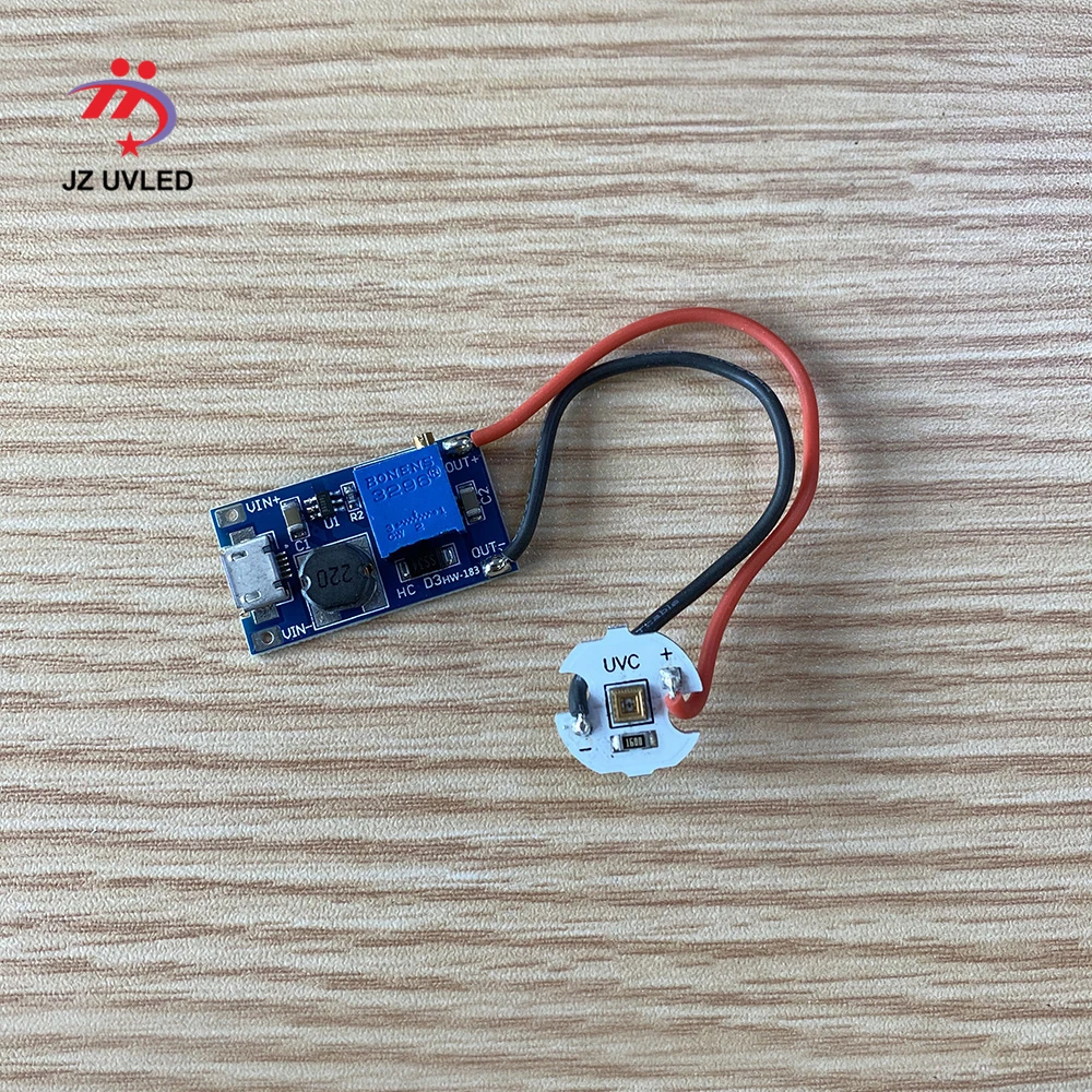 5 шт. 275nm UVC светодиодный светильник бусины для уфл дезинфицирование оборудование