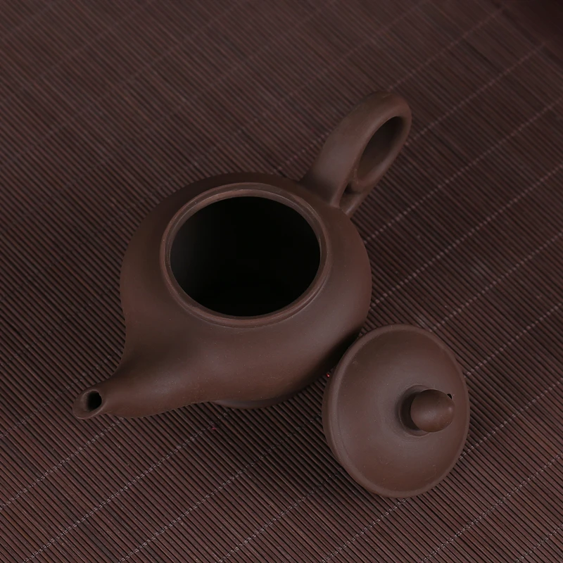 Yixing Teapot 160ml Creative Pu'er Pot Purple Clay Zhu Mud Tea Pots Small Tea Kettle Container Teaware Drinkware As Decor Crafts