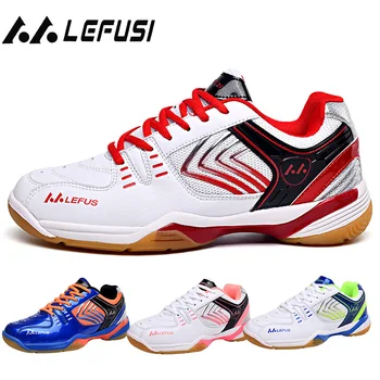 

badminton shoes for men Woman Multi-Accelerate Sneakers TPU Support Sports Shoes lining Breathable Tennis Sports Shoes