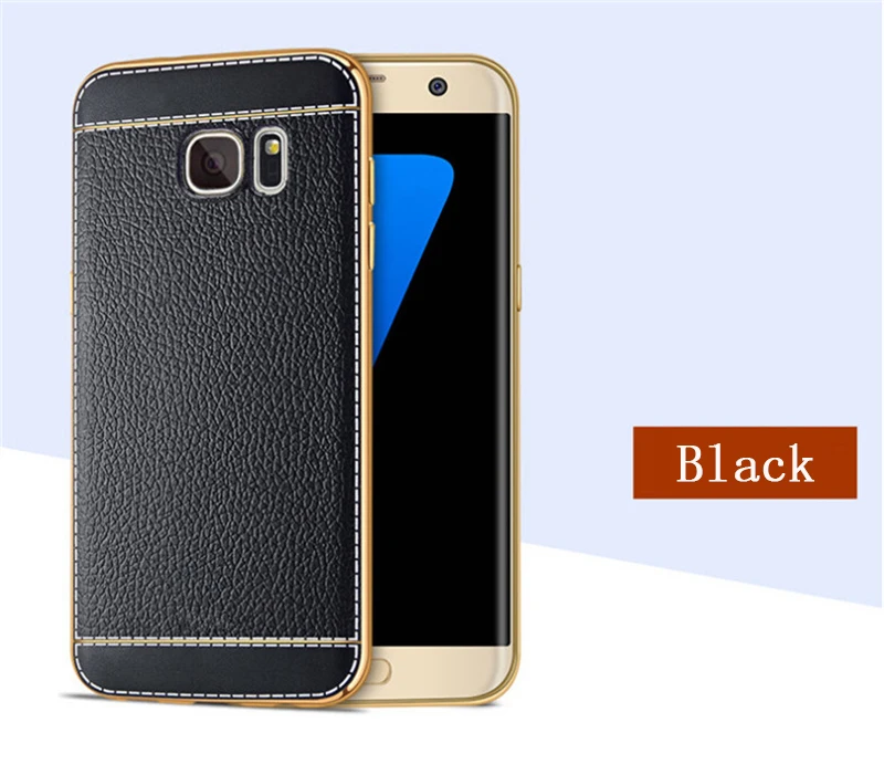 Кожаный чехол для samsung Galaxy S6 S7 край S8 S9 плюс A3 A5 A7 J3 j5 j7 Note8 Grand Prime покрытие Мягкий ТПУ чехол с мультипликационным рисунком