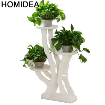 

Estanteria Mueble Wood Pot Plantas Estante Para Flores Wooden Shelves For Indoor Plant Rack Outdoor Balcony Shelf Flower Stand