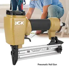 F30 пневматический гвоздь пистолет гвоздильщик степлер воздушный степлер пневматический гвоздильный степлер мебельный проволочный степлер для деревообработки