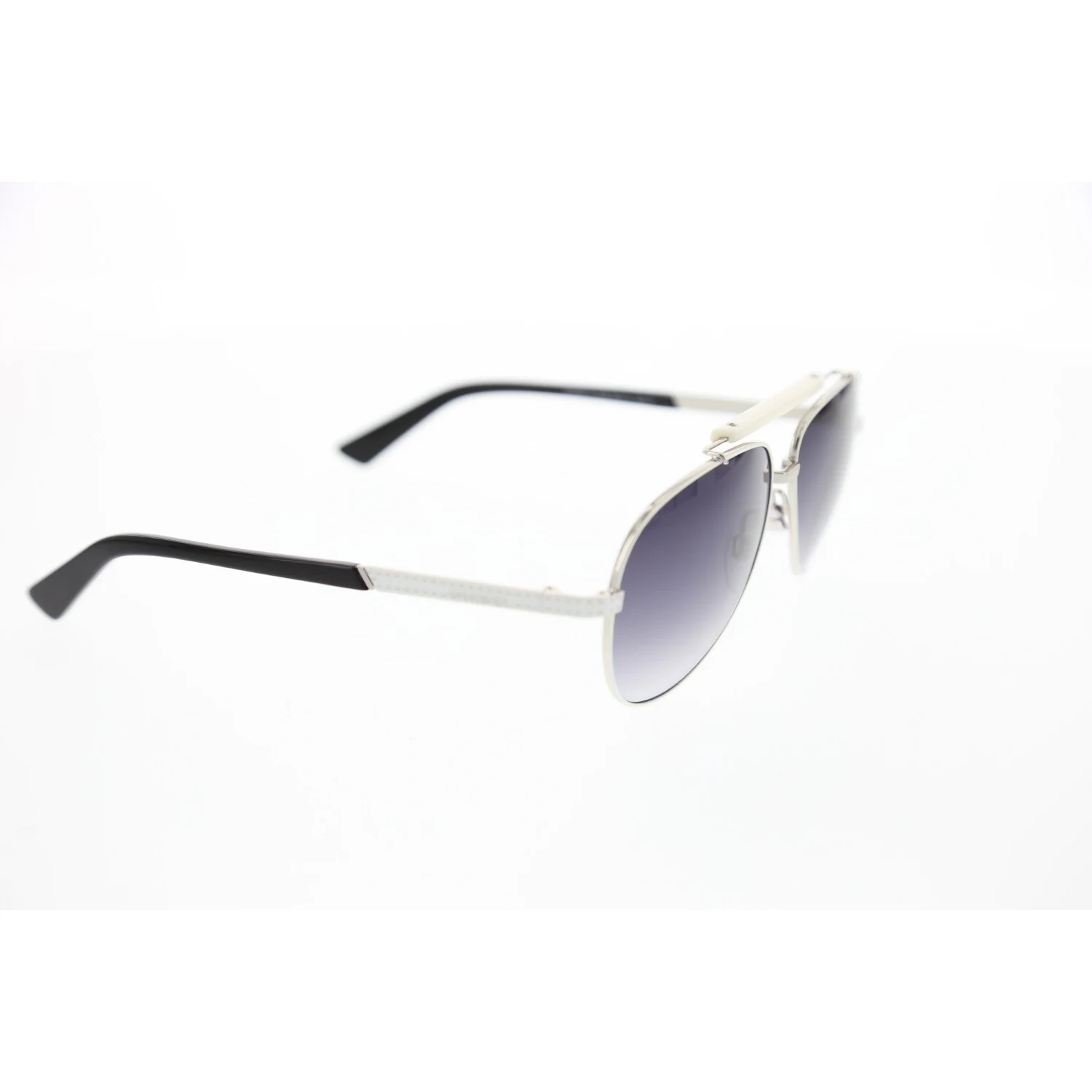 

Unisex sunglasses dl 0238 25b metal white organic drop pilot 59-13-140 diesel