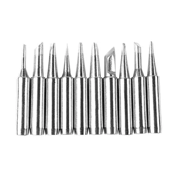 

10pcs Soldering Iron Tips 900M-T-B/900M-T-3C Lead-free For Hakko Rework Station
